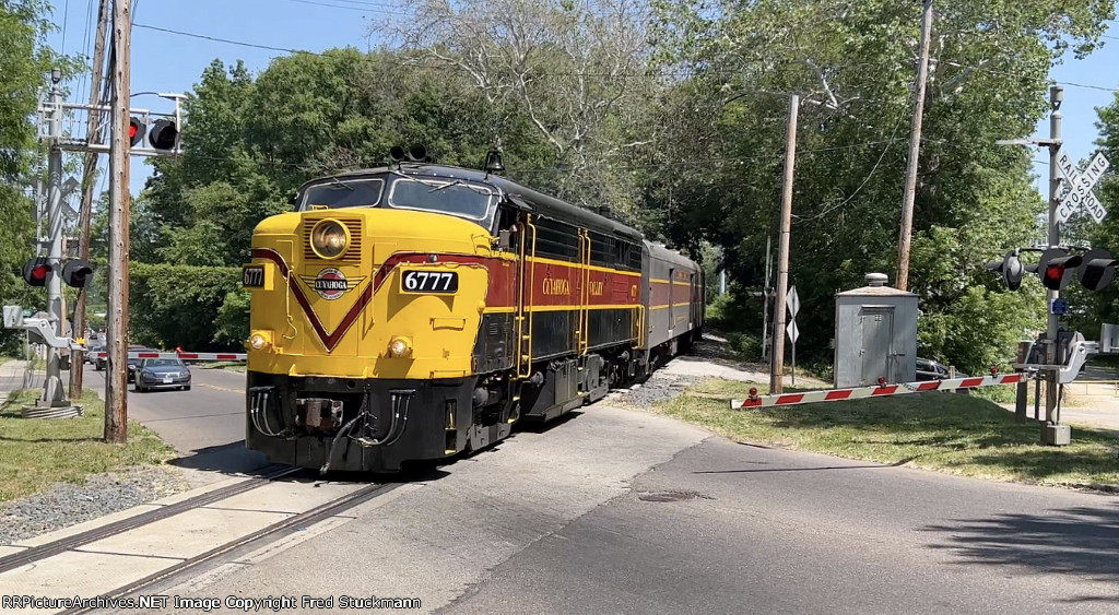 CVSR 6777 crosses North St.